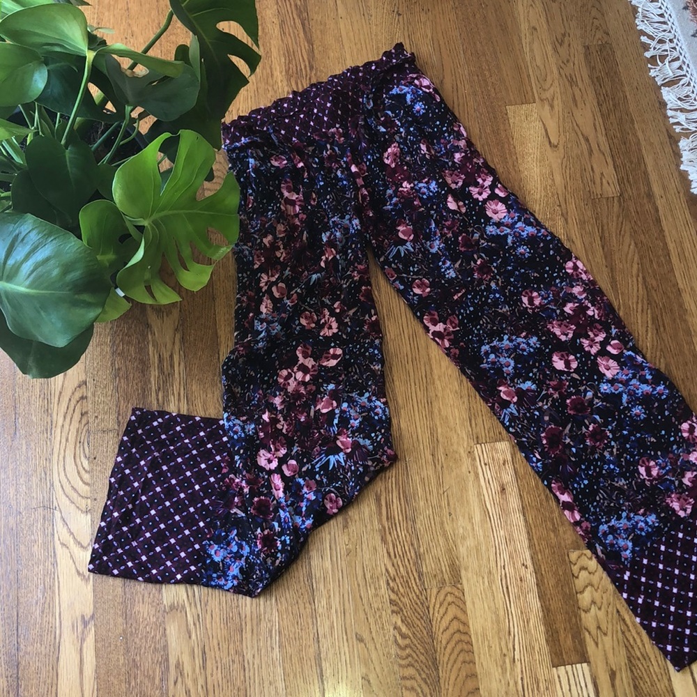 Wide Leg Flowy Pants